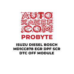 ProByte Isuzu Dizel Bosch MD1CC878 EGR DPF SCR DTC KAPALI Modülü