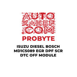 ProByte Isuzu Dizel Bosch MD1CS089 EGR DPF SCR DTC KAPALI Modülü