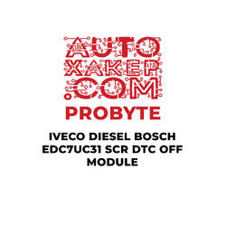 ProByte Iveco Dizel Bosch EDC7UC31 SCR DTC KAPALI Modülü