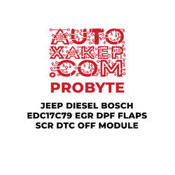 ProByte Jeep Dizel Bosch EDC17C79 EGR DPF FLAPS SCR DTC OFF Modülü