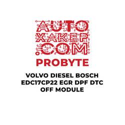 ProByte Volvo Dizel Bosch EDC17CP22 EGR DPF DTC KAPALI Modülü