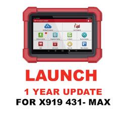 Lancement de la mise à jour X-431 919 MAX Abonnement d'un an