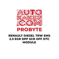 ProByte Renault Dizel TRW EMS 2.3 EGR DPF SCR OFF DTC Modülü
