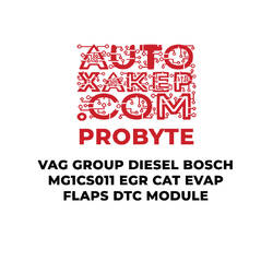 ProByte VAG Group Dizel Bosch MG1CS011 EGR CAT EVAP FLAPS DTC Modülü