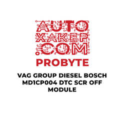 ProByte VAG Group Dizel Bosch MD1CP004 DTC SCR OFF Modülü