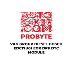 وحدة DTC لمرشح جسيمات الديزل من مجموعة ProByte VAG ديزل Bosch EDC17U01 EGR