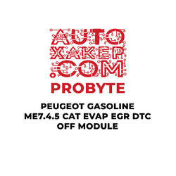 Module de désactivation du code défaut (DTC) pour moteur essence Peugeot ME7.4.5 CAT EVAP EGR