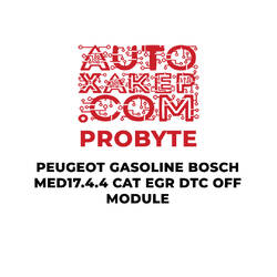 Module ProByte de désactivation du code d'anomalie du catalyseur EGR pour Peugeot essence Bosch MED17.4.4