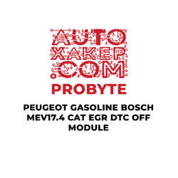 Module de désactivation du code d'anomalie EGR CAT MEV17.4 pour Peugeot essence Bosch