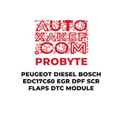 Module DTC ProByte Peugeot Diesel Bosch EDC17C60 EGR DPF SCR FLAPS