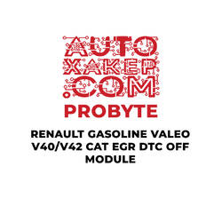 Modulo ProByte Renault Benzina Valeo V40/V42 CAT EGR DTC OFF