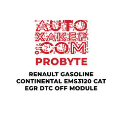 Modulo ProByte Renault Benzina Continental EMS3120 CAT EGR DTC OFF