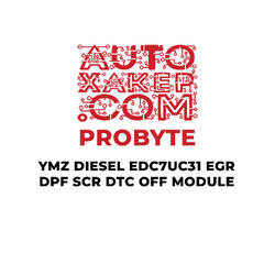 Módulo ProByte YMZ Diesel EDC7UC31 EGR DPF SCR DTC OFF