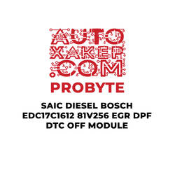 Módulo ProByte SAIC Diesel Bosch EDC17C81 1612V256 EGR DPF DTC OFF