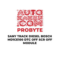 Módulo ProByte SANY TRACK Diesel Bosch MD1CE100 DTC OFF SCR OFF