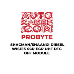 Módulo ProByte Shacman / Shaanxi Diesel WISE15 SCR EGR DPF DTC OFF
