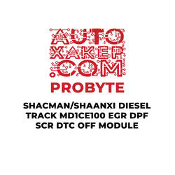 Módulo ProByte Shacman/Shaanxi Diesel Track MD1CE100 EGR DPF SCR DTC OFF