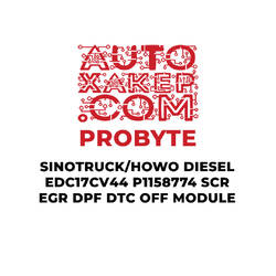 Módulo ProByte SINOTRUCK / HOWO Diesel EDC17CV44 P1158774 SCR EGR DPF DTC OFF