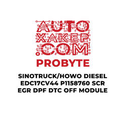 Módulo ProByte SINOTRUCK / HOWO Diesel EDC17CV44 P1158760 SCR EGR DPF DTC OFF