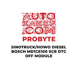 Módulo ProByte SINOTRUCK / HOWO Diesel Bosch MD1CE100 SCR DTC OFF