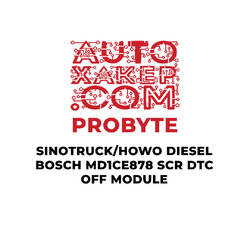 Módulo ProByte SINOTRUCK / HOWO Diesel Bosch MD1CE878 SCR DTC OFF