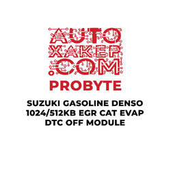 Módulo ProByte Suzuki Gasolina Denso 512/1024kb EGR CAT EVAP DTC OFF