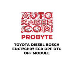 Модуль отключения DTC ProByte Toyota Diesel Bosch EDC17CP07 EGR DPF
