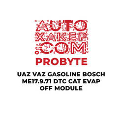 ProByte UAZ VAZ Gasolina Bosch ME17.9.71 DTC CAT EVAP OFF Módulo