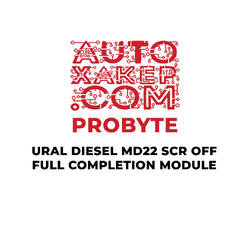 Módulo ProByte URAL Diesel MD22 SCR OFF COMPLETAMENTE CONCLUÍDO