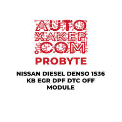 Module ProByte pour désactivation du code d'anomalie du filtre à particules diesel Denso EGR (1 536 kb) de Nissan
