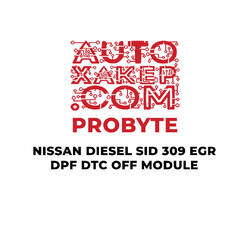 Module de désactivation du code défaut (DTC) du filtre à particules diesel EGR (SID 309) de ProByte pour Nissan