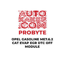 Modulo ProByte Opel Benzina ME7.6.2 CAT EVAP EGR DTC OFF