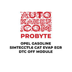 Modulo ProByte Opel Benzina Simtecc71.6 CAT EVAP EGR DTC OFF