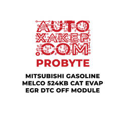 Módulo ProByte Mitsubishi Gasolina MELCO 524KB CAT EVAP EGR DTC OFF