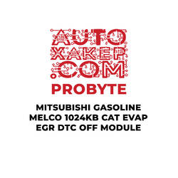 Módulo ProByte Mitsubishi Gasolina MELCO 1024KB CAT EVAP EGR DTC OFF