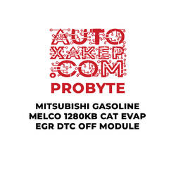 Módulo ProByte Mitsubishi Gasolina MELCO 1280 KB CAT EVAP EGR DTC OFF