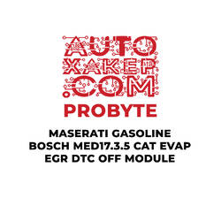 Módulo ProByte Maserati Gasolina Bosch MED17.3.5 CAT EVAP EGR DTC OFF
