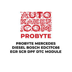 Módulo ProByte Mercedes Diesel Bosch EDC17C66 EGR SCR DPF DTC