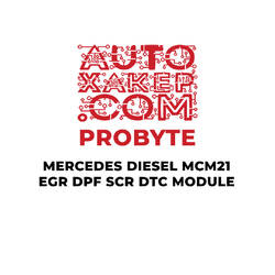Módulo ProByte Mercedes Diesel MCM21 EGR DPF SCR DTC
