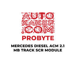 Módulo ProByte Mercedes Diesel ACM 2.1 MB TRACK SCR