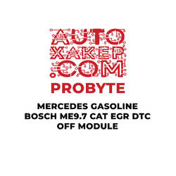 Módulo ProByte Mercedes Gasolina Bosch ME9.7 CAT EGR DTC OFF