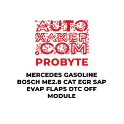 ProByte Mercedes Gasolina Bosch ME2.8 CAT EGR SAP EVAP FLAPS DTC OFF Módulo