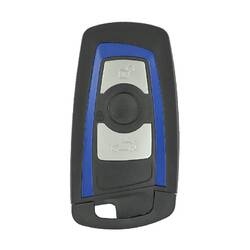 BMW FEM Smart Remote Key Fob 3 Buttons 434.63MHz PCF7953P Transponder Blue Line FCC ID: YGOHUF5662