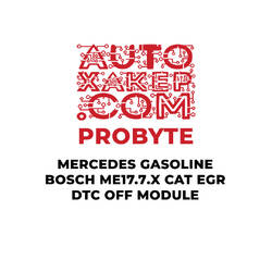 Módulo ProByte Mercedes Gasolina Bosch ME17.7.x CAT EGR DTC OFF