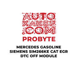Módulo ProByte Mercedes Gasolina Siemens SIM266KE CAT EGR DTC OFF