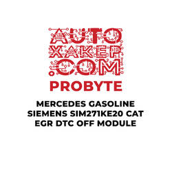 Módulo ProByte Mercedes Gasolina Siemens SIM271KE20 CAT EGR DTC OFF