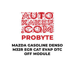 Module de désactivation du code défaut (DTC) pour moteur essence Denso M32R EGR, CAT, EVAP et Mazda