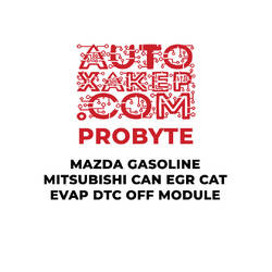 Module ProByte de désactivation des codes d'anomalie pour moteurs à essence Mazda et Mitsubishi CAN EGR, CAT, EVAP et DTC
