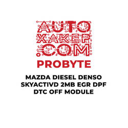 Module de désactivation du code défaut (DTC) du filtre à particules diesel Denso SkyActivD 2 Mo de ProByte pour Mazda