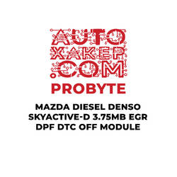 Module ProByte de désactivation du code d'anomalie du filtre à particules diesel Denso SKYACTIVE-D 3,75 Mo pour Mazda